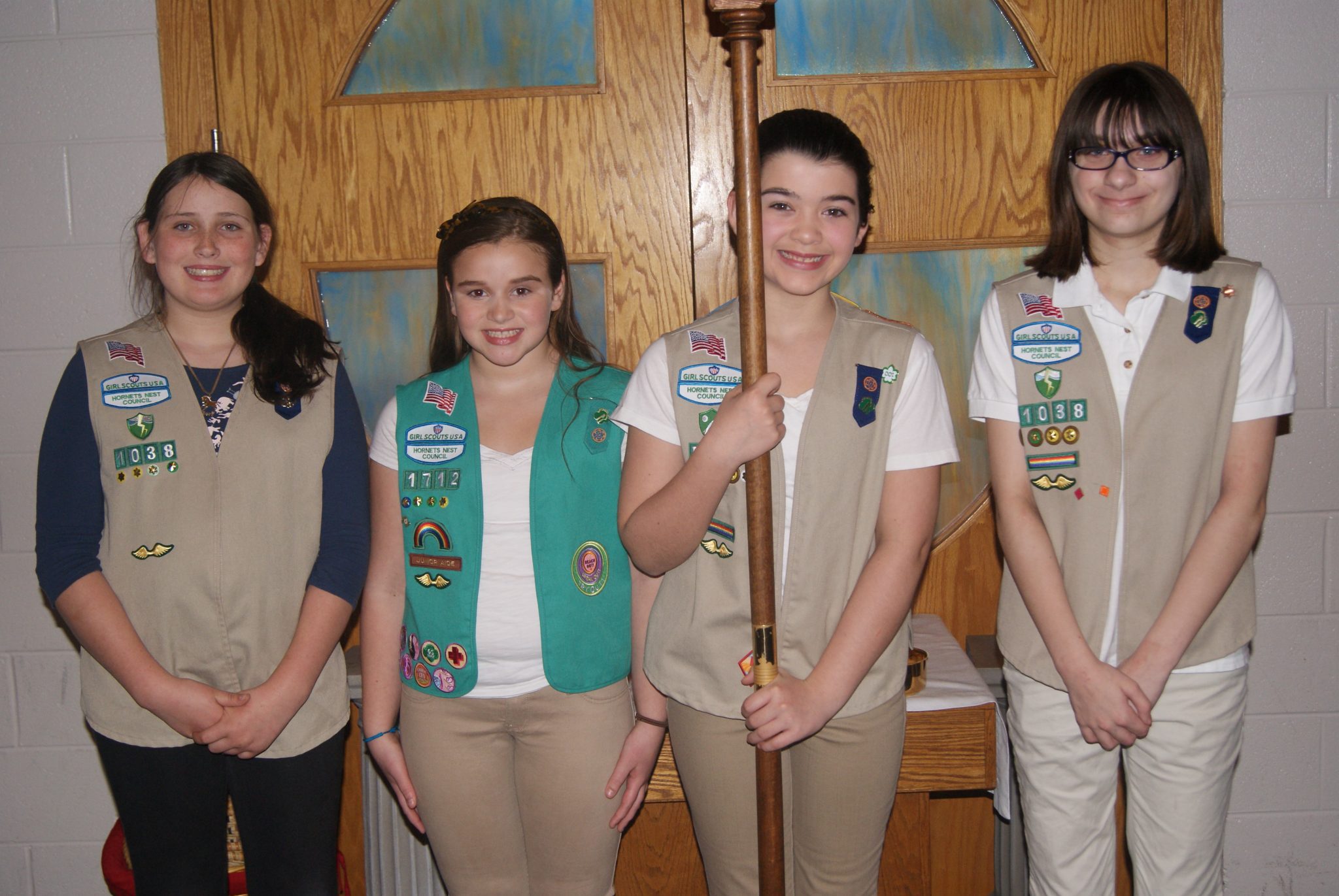 Girl Scouts St. Matthew