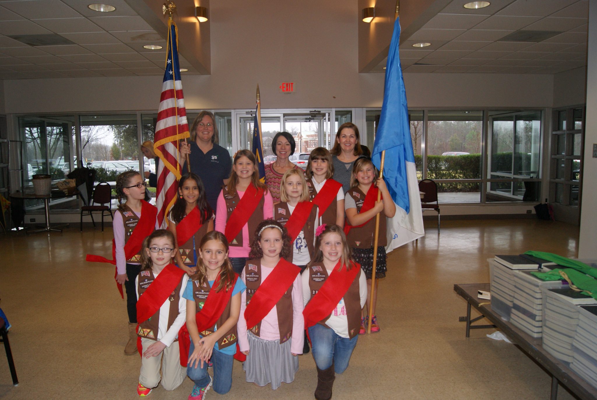 Girl Scouts St. Matthew