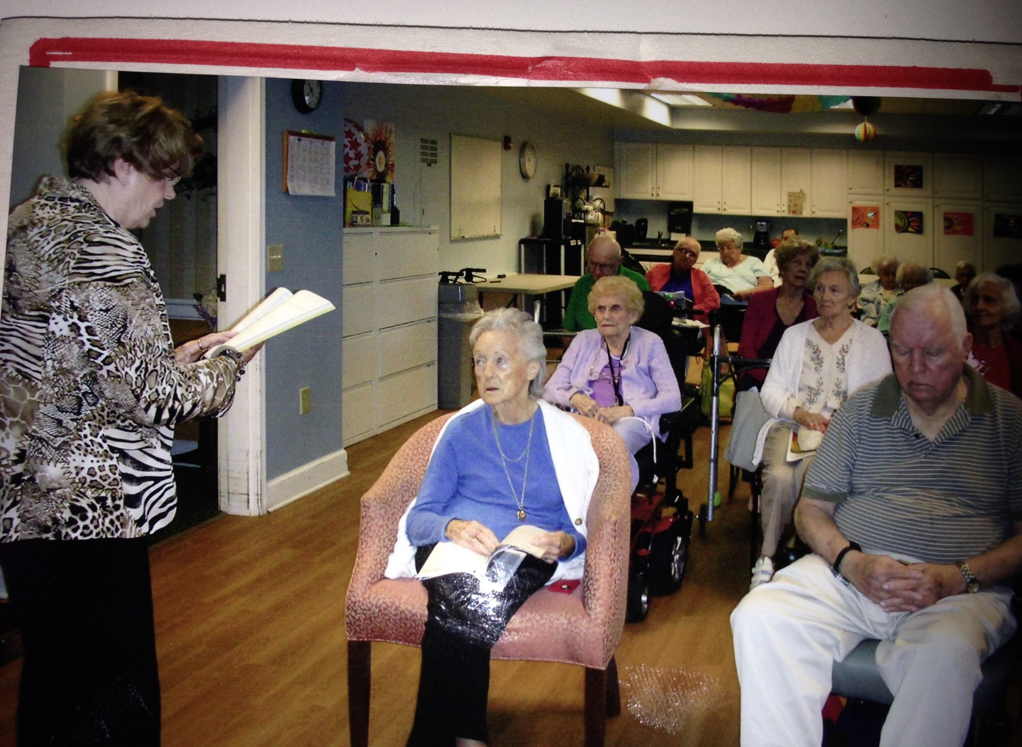 Ministers to Assisted Living Facilities – St. Matthew